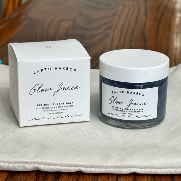 Earth Harbor Glow Juice Refining Enzyme Mask NIB - Picture 1 of 4